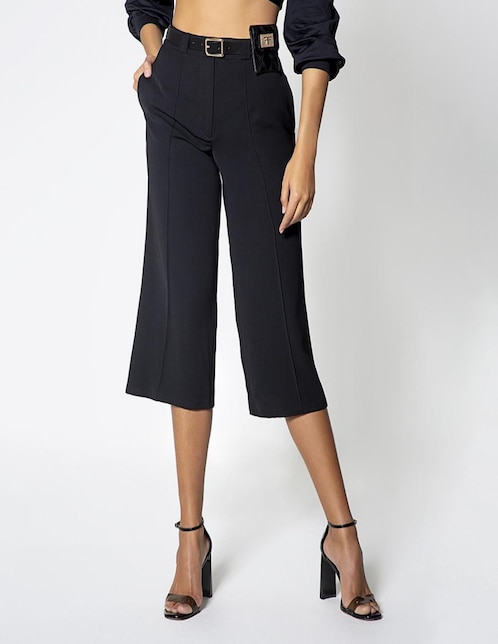 Jeans straight para mujer 1