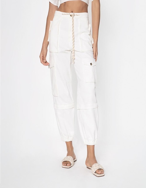 Jeans straight Studio F para mujer