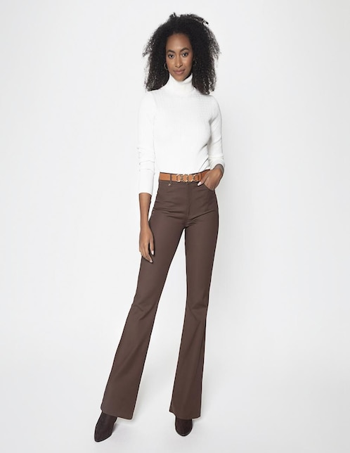 Jeans straight Studio F para mujer