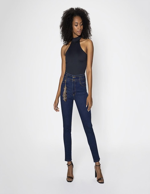 Jeans slim para mujer 1