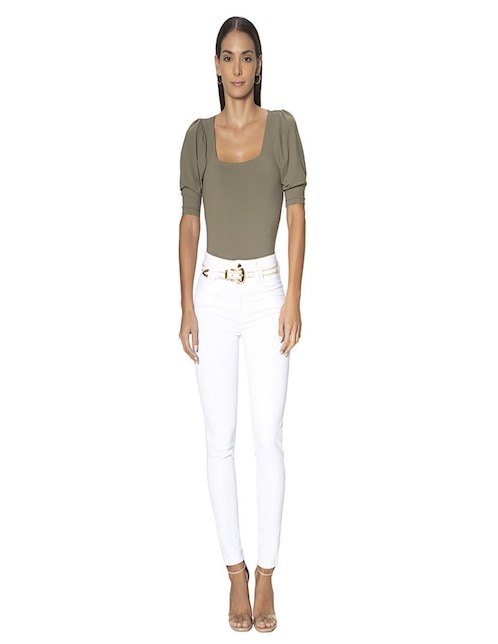 Jeans slim Studio F para mujer