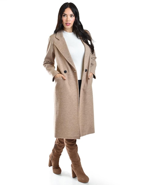 Abrigo Roman Fashion para mujer