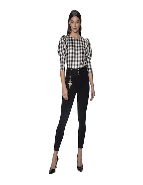 Jeans slim Studio F para mujer