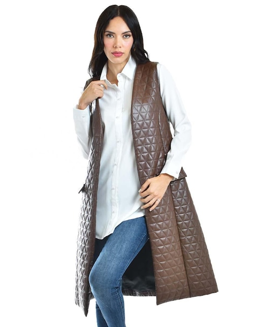 Chaleco impermeable para mujer