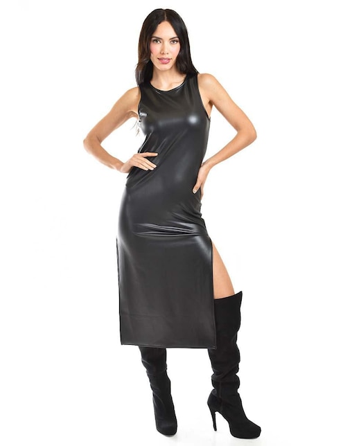 Vestido midi casual Roman Fashion para mujer