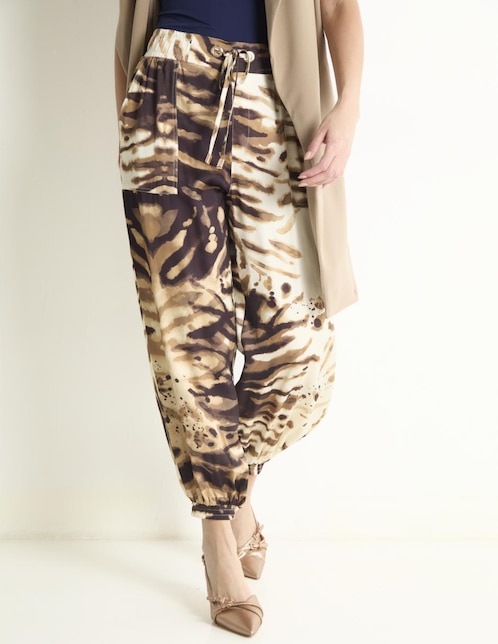 Pantalón Studio F straight para mujer