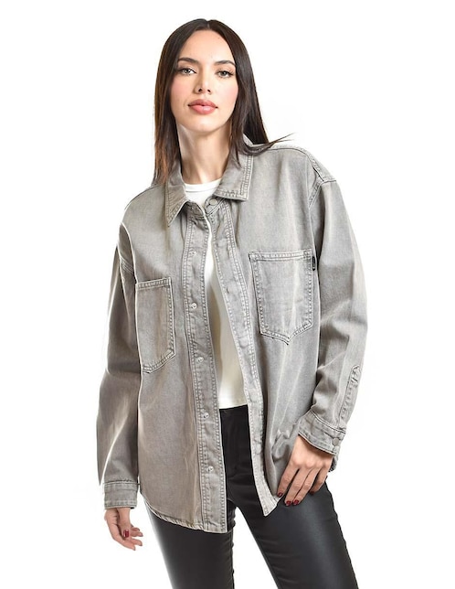 Chamarra Roman Fashion de algodón para mujer