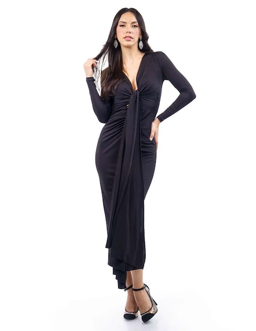 Vestido largo casual para mujer 1