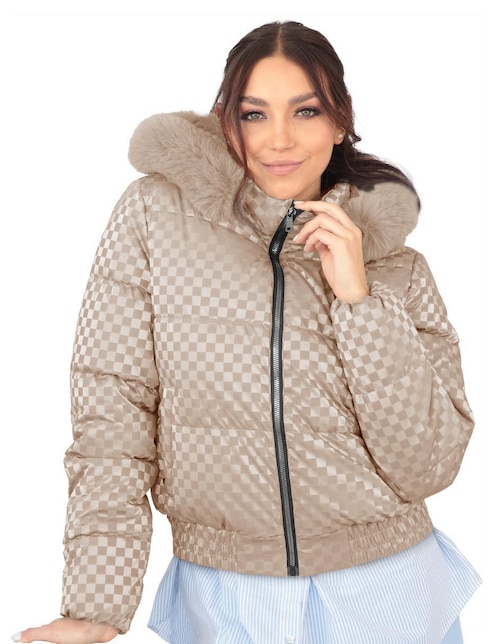 Chamarra acolchada para mujer