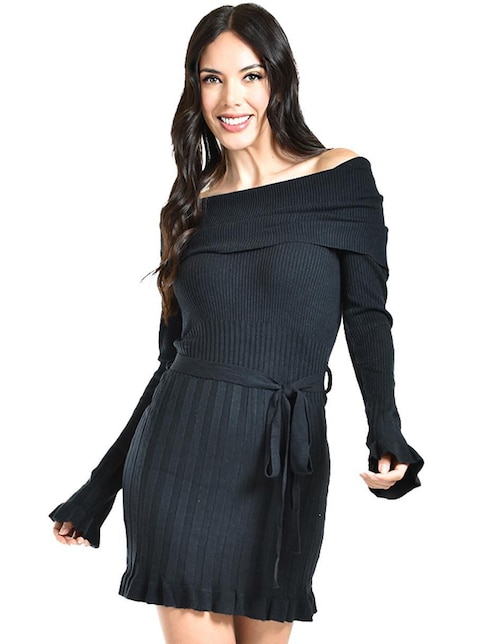 Vestido corto casual para mujer 1