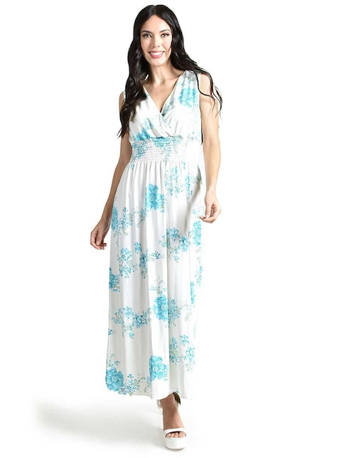 Vestido largo casual para mujer 1