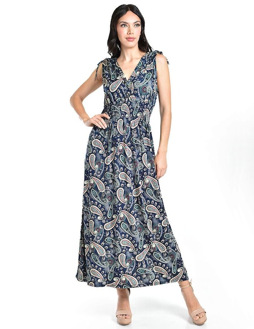 Vestido largo casual Roman Fashion para mujer