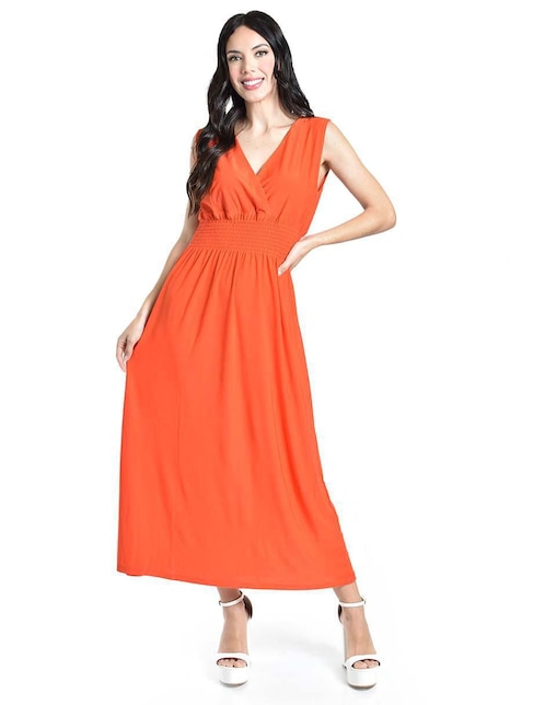 Vestido largo casual para mujer 1