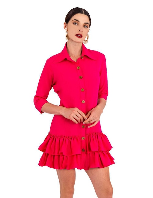 Vestido arriba rodilla casual Beatriz Meade para mujer