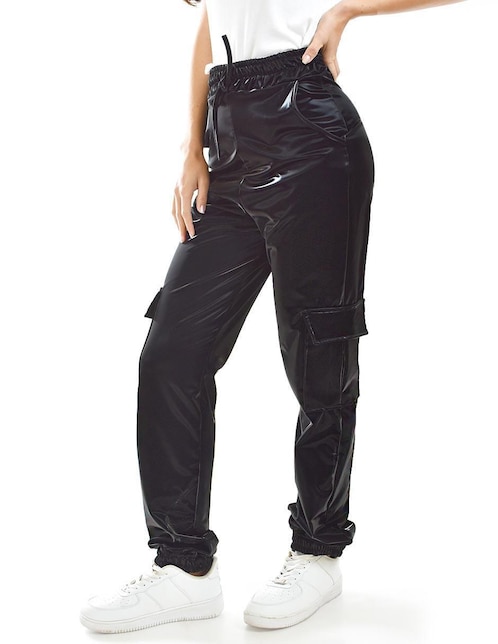 Pantalón regular para mujer 1