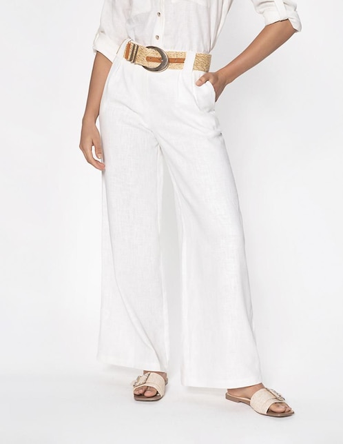 Pantalón amplio para mujer 1
