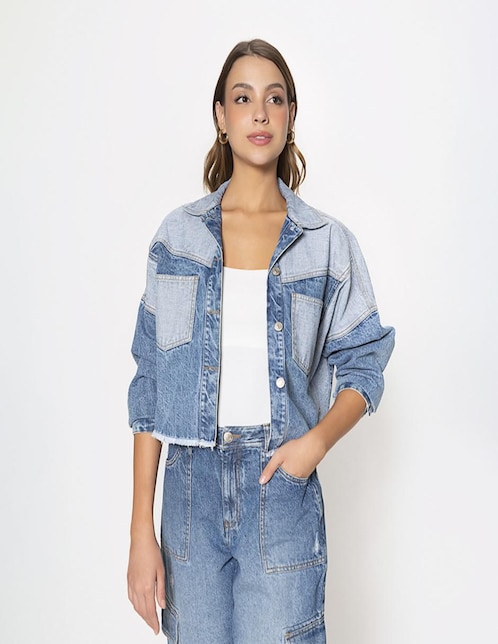 Chamarra Studio F para mujer