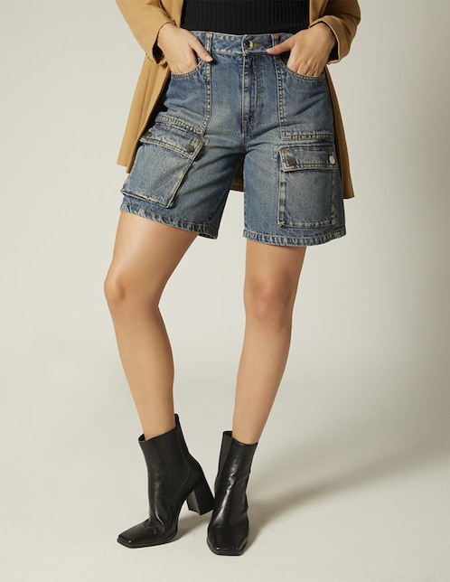 Short Studio F para mujer