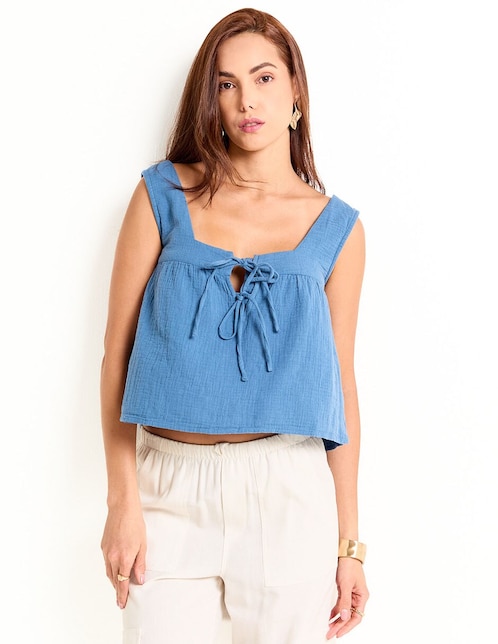Blusa Map para mujer