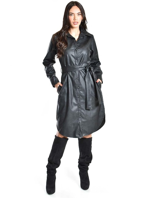 Vestido a la rodilla casual Roman Fashion para mujer