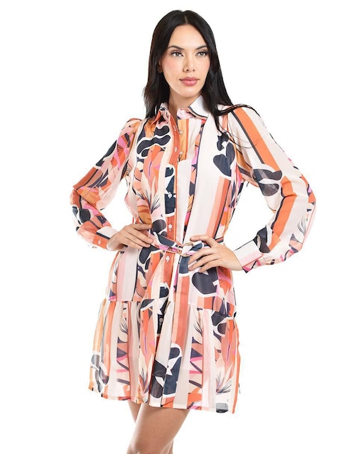 Vestido corto casual para mujer 1