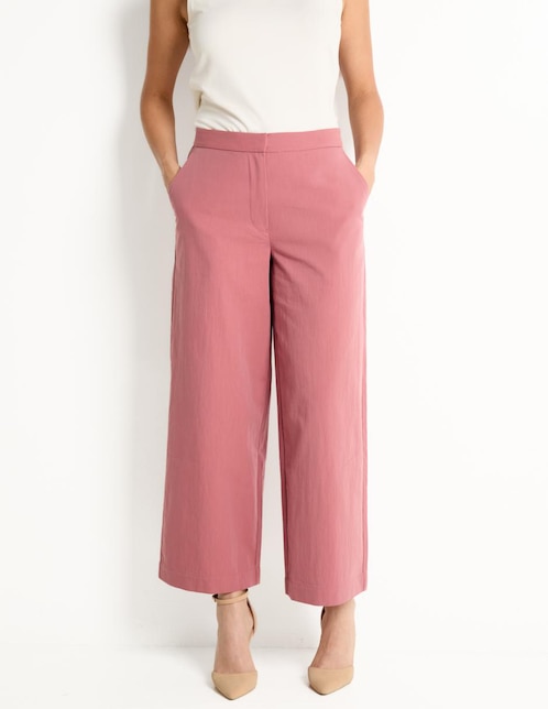 Pantalón straight para mujer 1