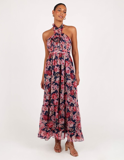 Vestido largo casual Petal + Pup para mujer