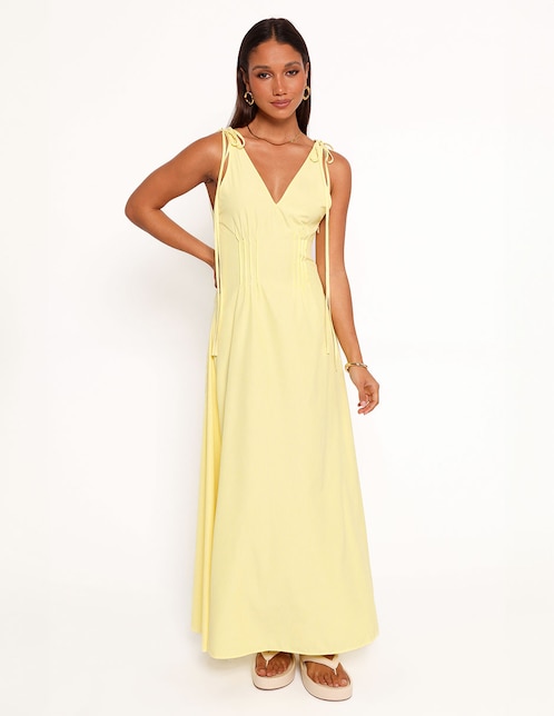 Vestido largo casual para mujer