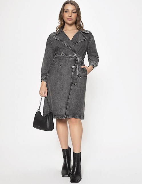 Gabardina Studio F para mujer
