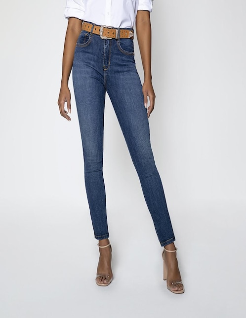 Jeans skinny Studio F para mujer