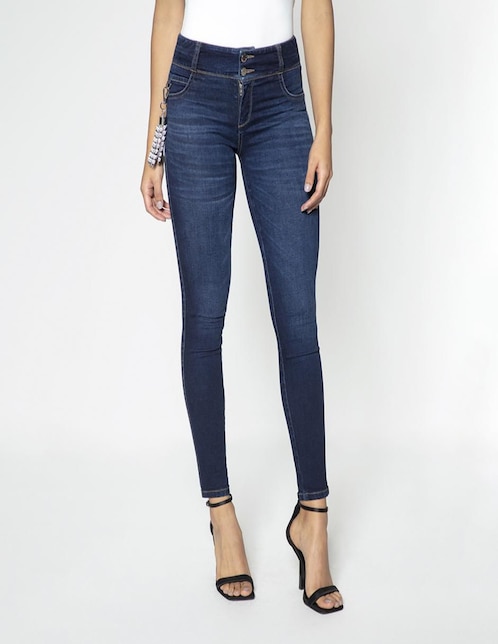 Jeans slim Studio F para mujer