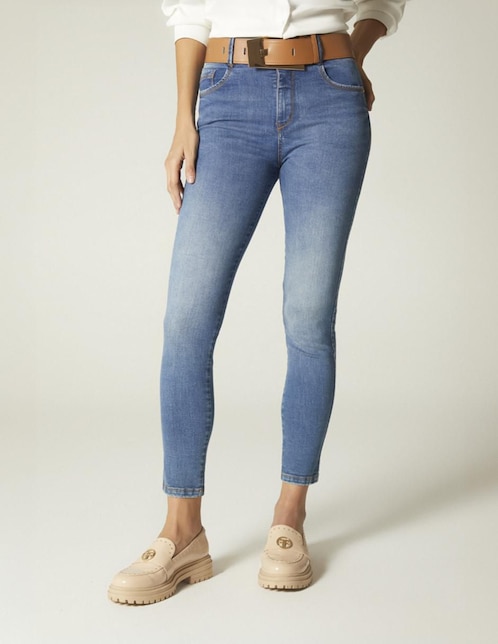 Jeans skinny Studio F para mujer