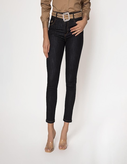Jeans skinny Studio F para mujer
