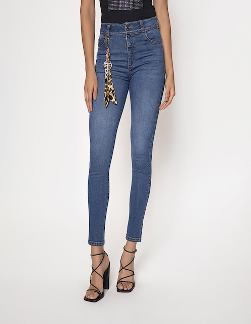 Jeans slim Studio F para mujer