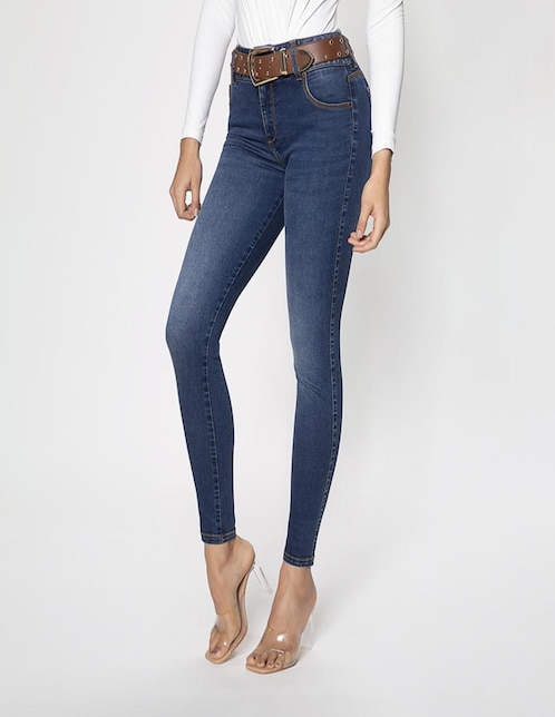 Jeans slim para mujer 1