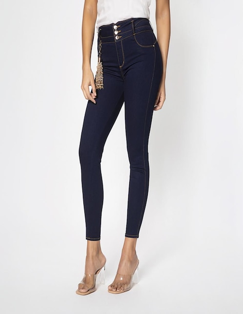 Jeans slim Studio F para mujer