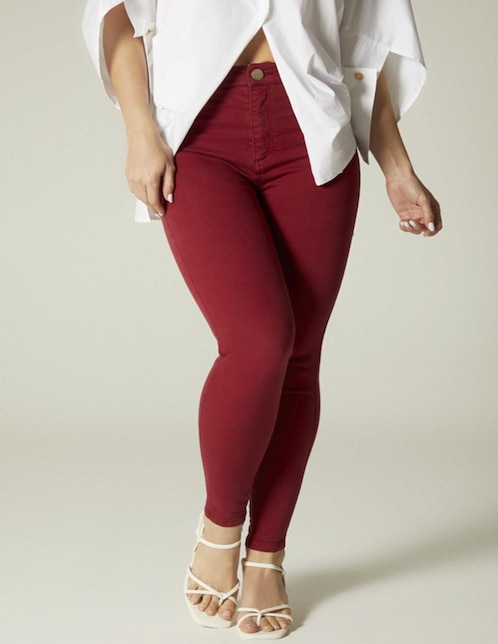 Jeans slim Studio F para mujer