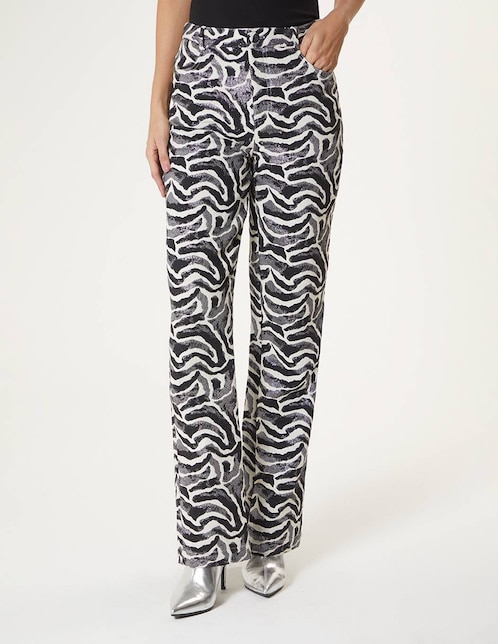 Pantalón Studio F regular para mujer