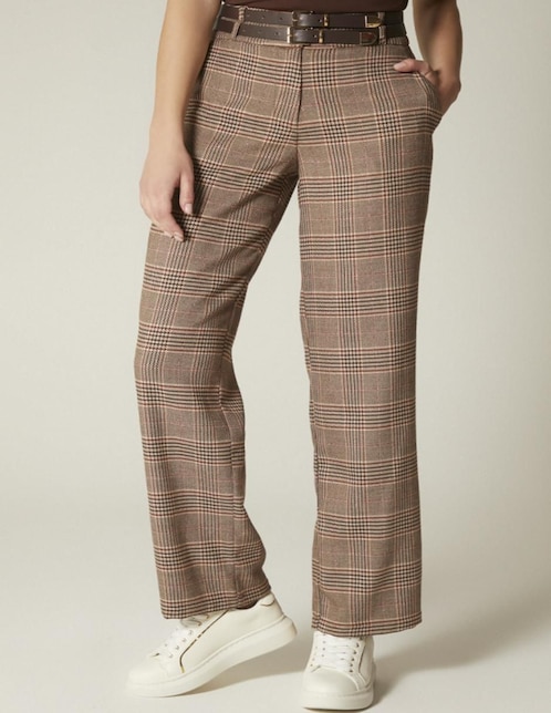 Pantalón de vestir Studio F straight para mujer