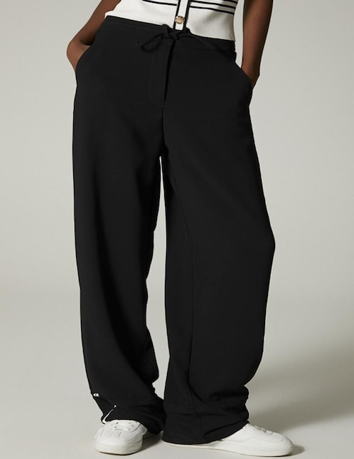 Pantalón easy pant amplio para mujer 1