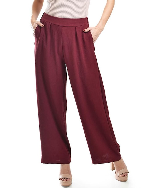 Pantalón relaxed amplio para mujer 1