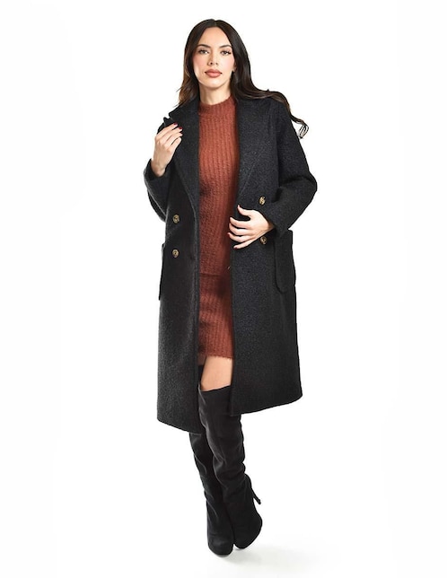 Abrigo Roman Fashion para mujer