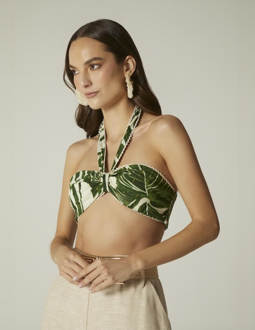 Top Studio F cuello halter