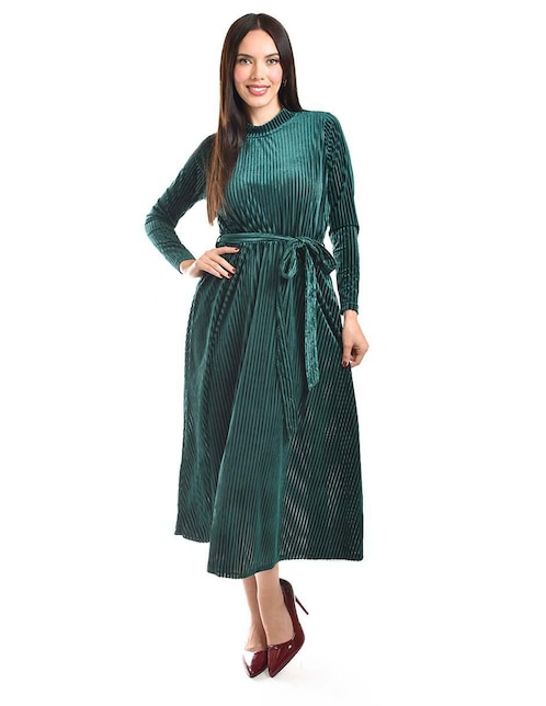 Vestido midi de fiesta 1