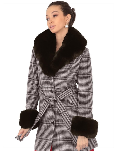 Chamarra casual Roosevelt para mujer