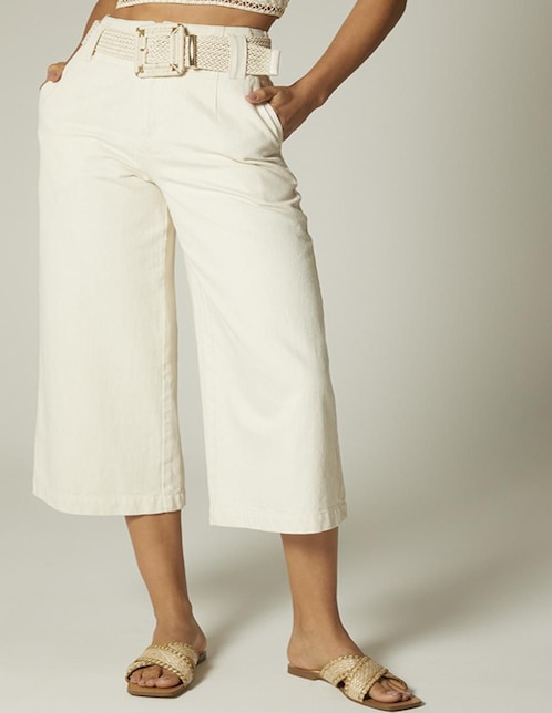 Pantalón relaxed Studio F amplio para mujer