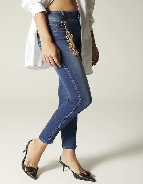 Jeans skinny Studio F para mujer