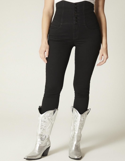 Jeans slim Studio F para mujer