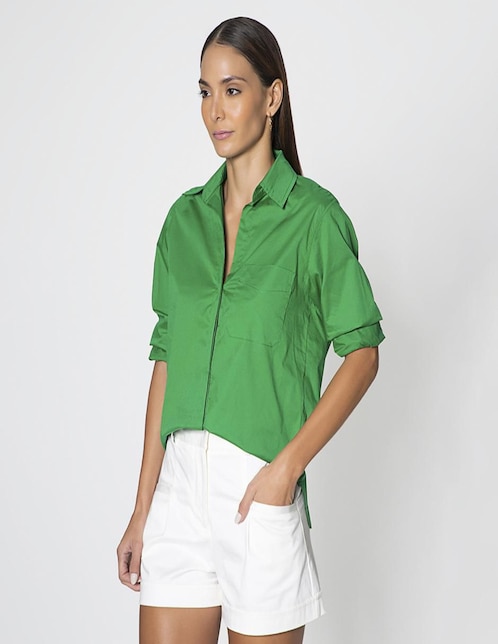 Urban Classics Sweatshirt Grün Dressinn