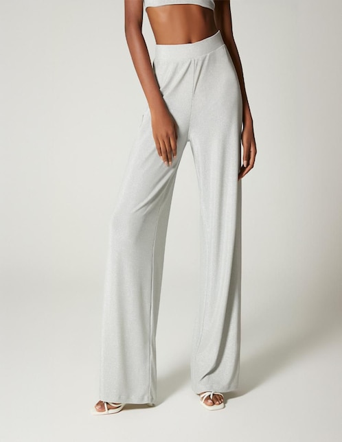 Pantalón de vestir Studio F amplio para mujer